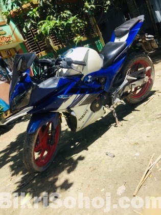 Lifan kp 150 modified R15